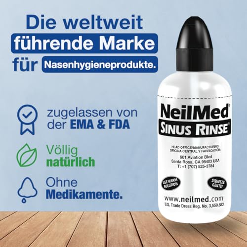 Neilmed Sinus Rinse Starter Kit (5 Packets) - Image 3