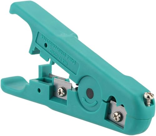 Miniatura 7 de ProsKit 6PK-501 portátil multifuncional precisión UTP/STP cable pelacables herramienta de alta calidad alicates de corte