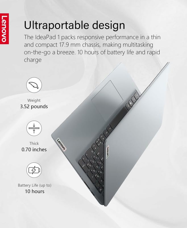 Lenovo IdeaPad Laptop 2024 Flagship 15.6" FHD IPS Touchscreen miniatura 5