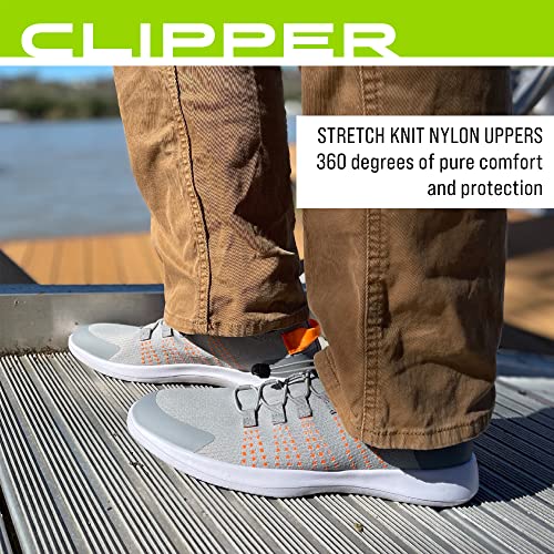 FROGG TOGGS Men’s Clipper Secure Fit Angler Boating Shoe4