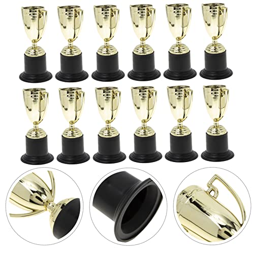 OHPHCALL 12 Peças Troféu Troféus Infantis Vencedores De Esportes Troféus Esportivos E Copos Troféus