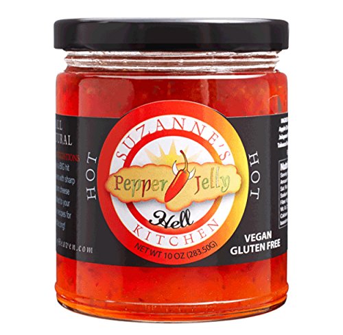 Suzanne's Kitchen Jelly Hell, Hot Pepper, 10 Ounce