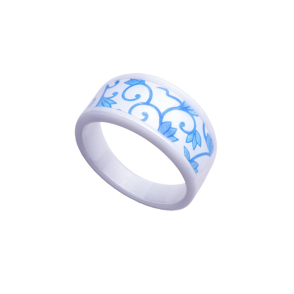 NFC Multi-Function Ring#10 (1.98 in), Fine Ceramic, Waterproof Patent [Tax Excluded]