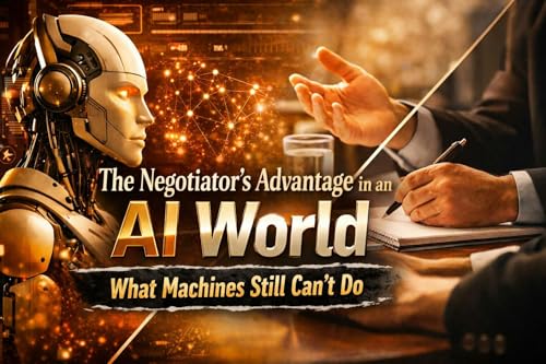 &ldquo;The Negotiator&rsquo;s Advantage in an AI World: What Machines Still Can&rsquo;t Do&rdquo;