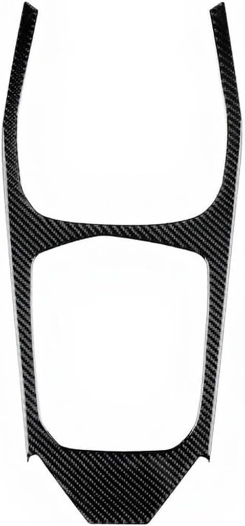 Compatible for BMW 1 Series 2 Series F70 F74 2024-2026 Soft Carbon Fiber Car Center Control Panel Frame Decoration Sticker Car Accessories(Forged Carbon,for F78 2024-2026)