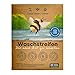 Seas Bees Trees Waschmittelstreifen, Reisewaschmittel, nachhaltige Wäschestreifen mit frischem Duft, für Weiß-, Bunt- und Handwäsche, CO2 sparen und die Umwelt schonen, 32 Streifen, Fresh Linen