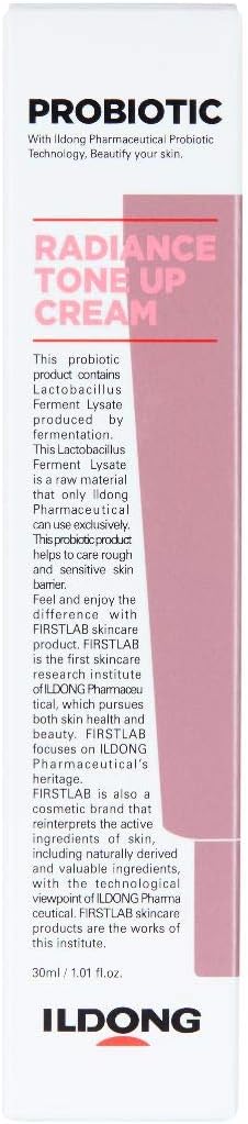 ILDONG Korea Probiotic Radiance Tone Up Cream 30ml, Sun Block and Tone Up Cream All-in-one!