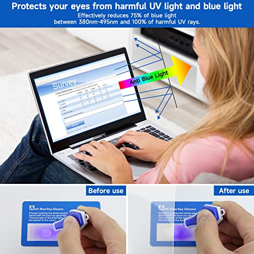 Antogoo V 1011ANT 2 Pack 15.6 Inch (1920X1080P) Laptop Blue Light Screen Protector, Eye Protection Anti-Scratch And Anti-Glare Screens thumb #1