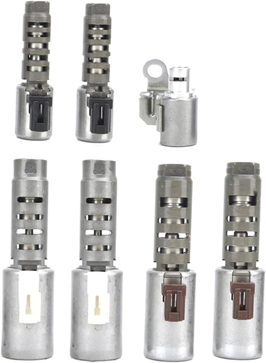 7Pcs U760 U760E P477401 Transmission Solenoid Valve Compatible With Toyota Camry Highlander RAV4 BANGUARD VENZA