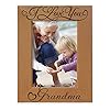Kate posh i love you grandma grandparents day best grandma ever grandma me engraved natural wood picture frame from granddaughter grandson 5×7 vertical  urban country home decor