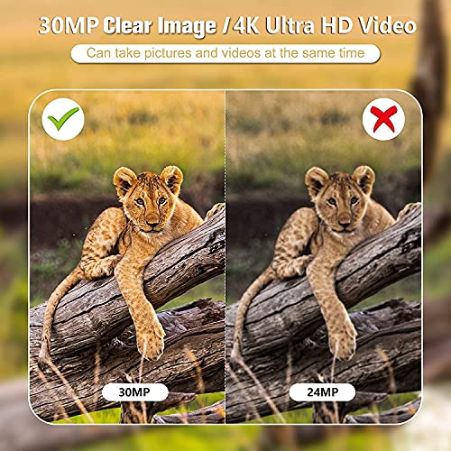 SUNTEKCAM 4G Live-Übertragung 4K 30MP Wildkamera Fotofalle Jagdkamera & Staubdicht Nachtsichtkamera mit HandyüBertragung… – Bild 5