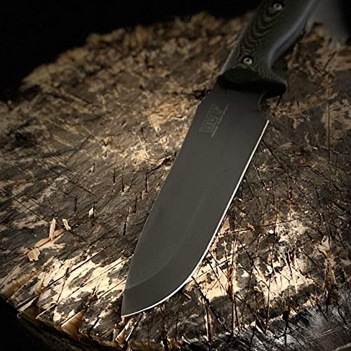 Work Tuff Gear Mt. Bushman 6 pulgadas Full Tang Cuchillo Bushcraft