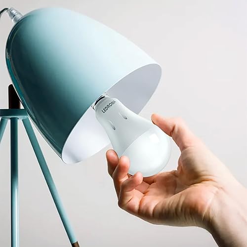 Miniatura 5 de Bombillas recargables  Paquete de 1  Bombilla de emergencia de larga duración con tapa de alimentación  Temperatura de color de 5000 K  850 lm (E26