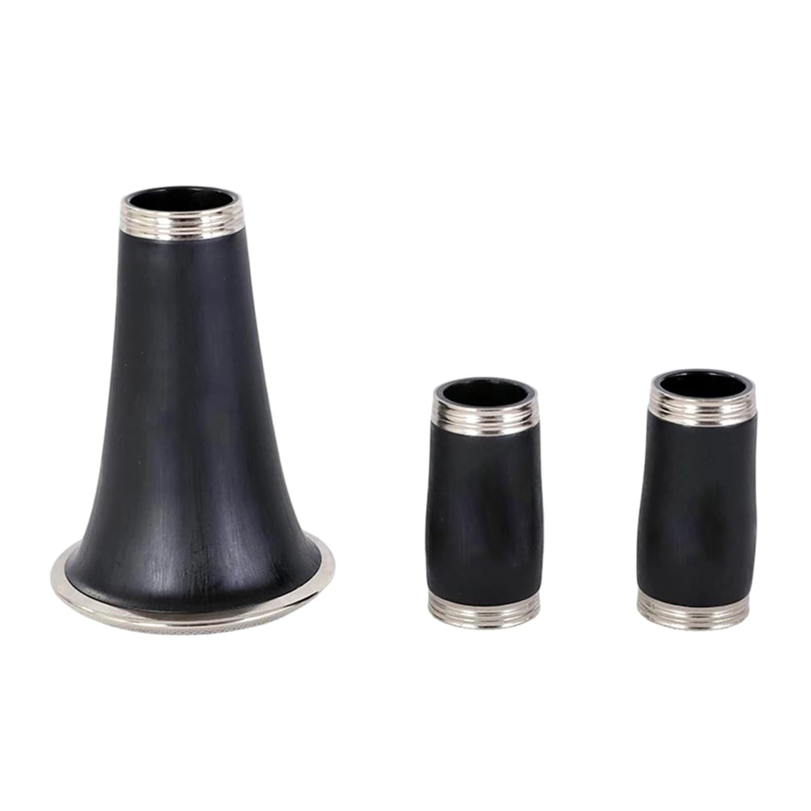Clarinete 17 Teclas Bb Cuerpo ABS Material De Superficie Niquelado