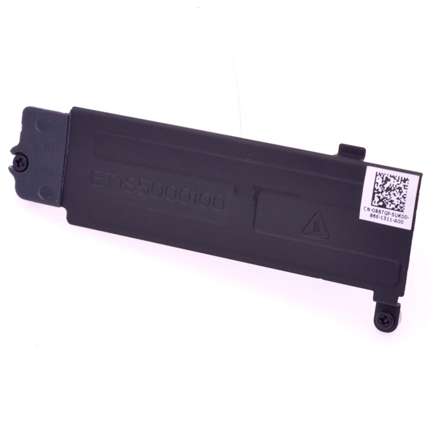 Deal4GO NVME 2280 M.2 SSD Heatsink Cover Bracket for Dell Latitude 7480 7490 7380 7280 7290 E7480 E7490 E7280 0R6TGF R6TGF