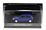 Modèle pré-construit FloZ Pour Altaya pour Chevrolet pour Corsa 1.0 1994 1:43 Modèle de voiture pré-construit
