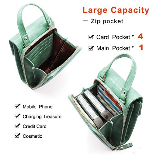 REETEE Piccola Borsa a Tracolla Donna PU Pelle