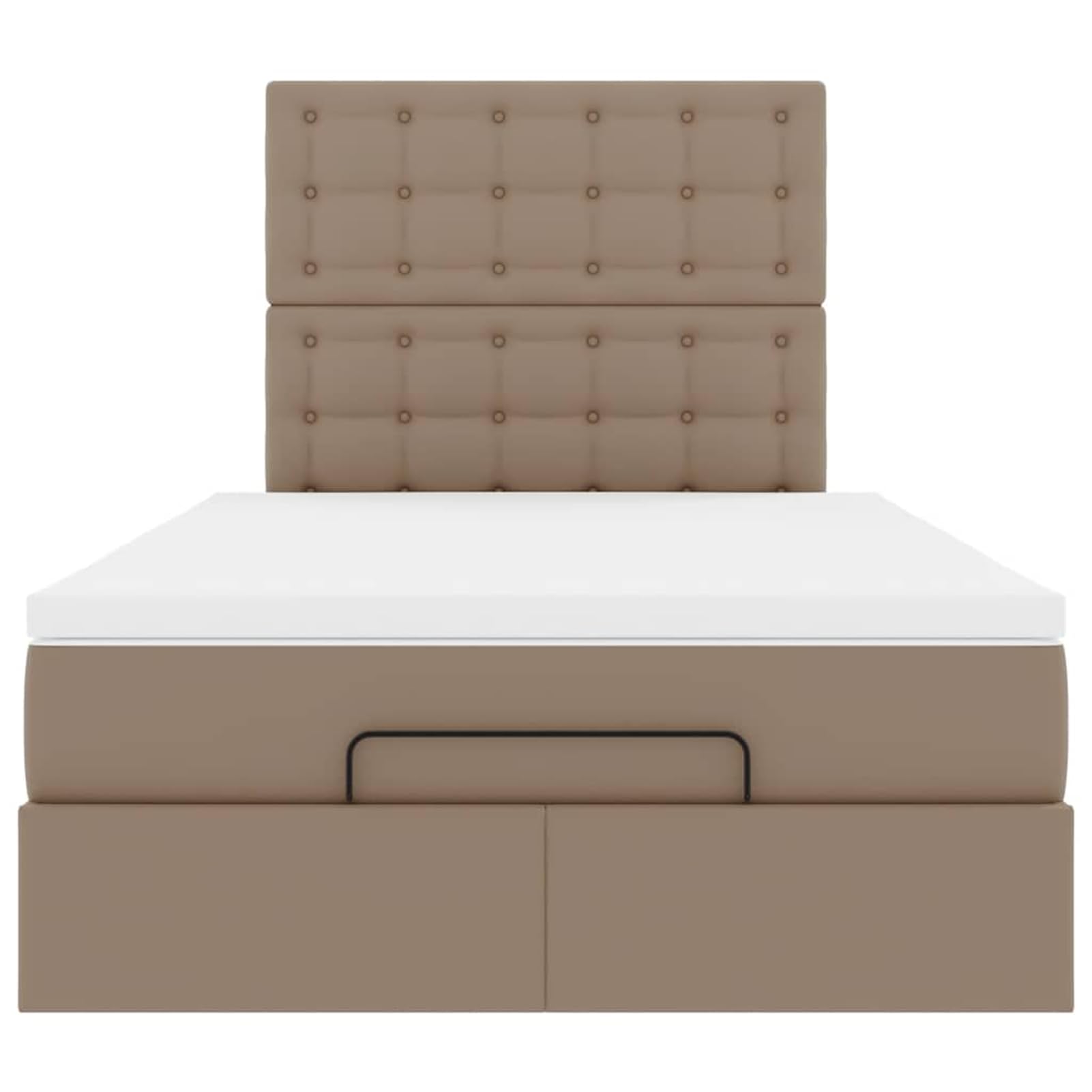 Gecheer Cama Otomana, Función de Almacenamiento con Mecanismo Hidráulico, Modelo 193x120 cm, Material Sintético y Madera Contrachapada, Diseño Elegante para Dormitorio Principal Modelo YHSQY-3312995ES