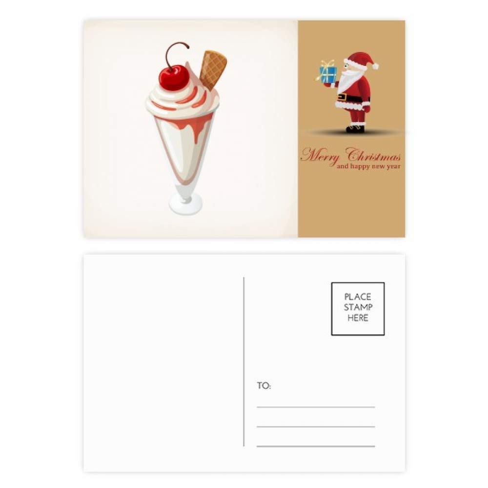 Cartes postales Cherry Conical Cup : lot de 20 pour accompagner vos cadeaux