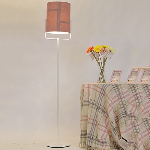 Lampe de plancher moderne avec télécommande et interrupteur au pied pour salon - 3