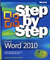 Algopix Similar Product 18 - Microsoft Word 2010 (Step by Step)