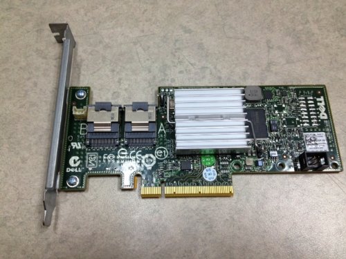 Dell H215J Perc H200 6GB PCI-Express SAS Integrated Raid Controller. New Bulk pack.