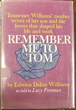 Hardcover Remember Me to Tom Book