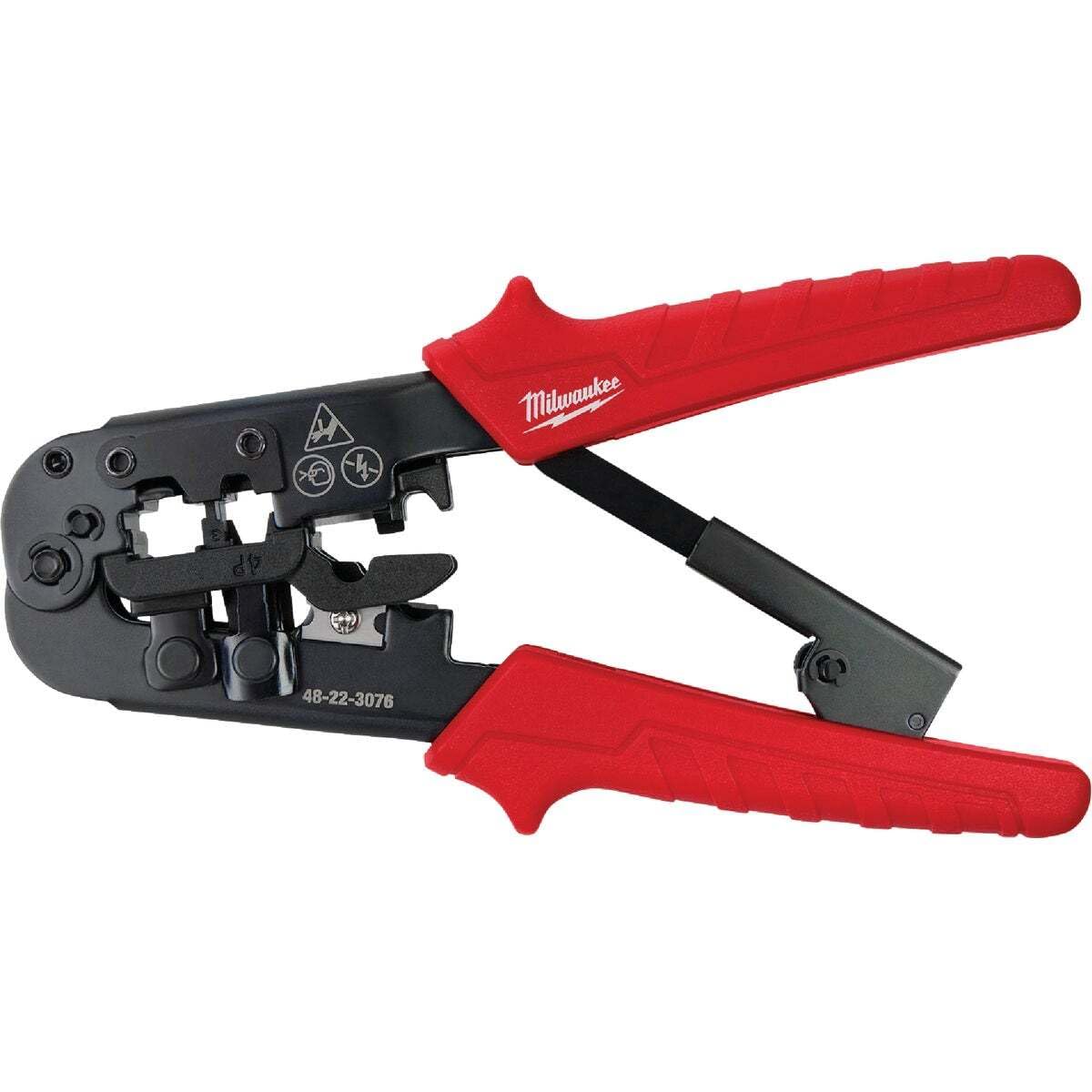 Milwaukee Electric - RATCHETING Modular Crimper Stripper