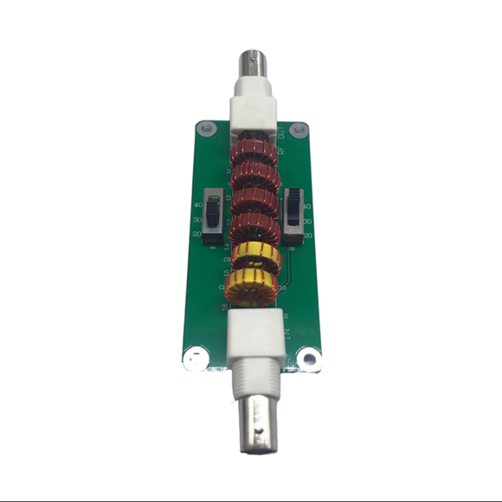 20m30m40mCW SSB Filtro passa-basso LPF per Radio AndTV Broadcasting 7MHz 10MHz 14MHz Frequenze LPF per e attrezzature attrezzature