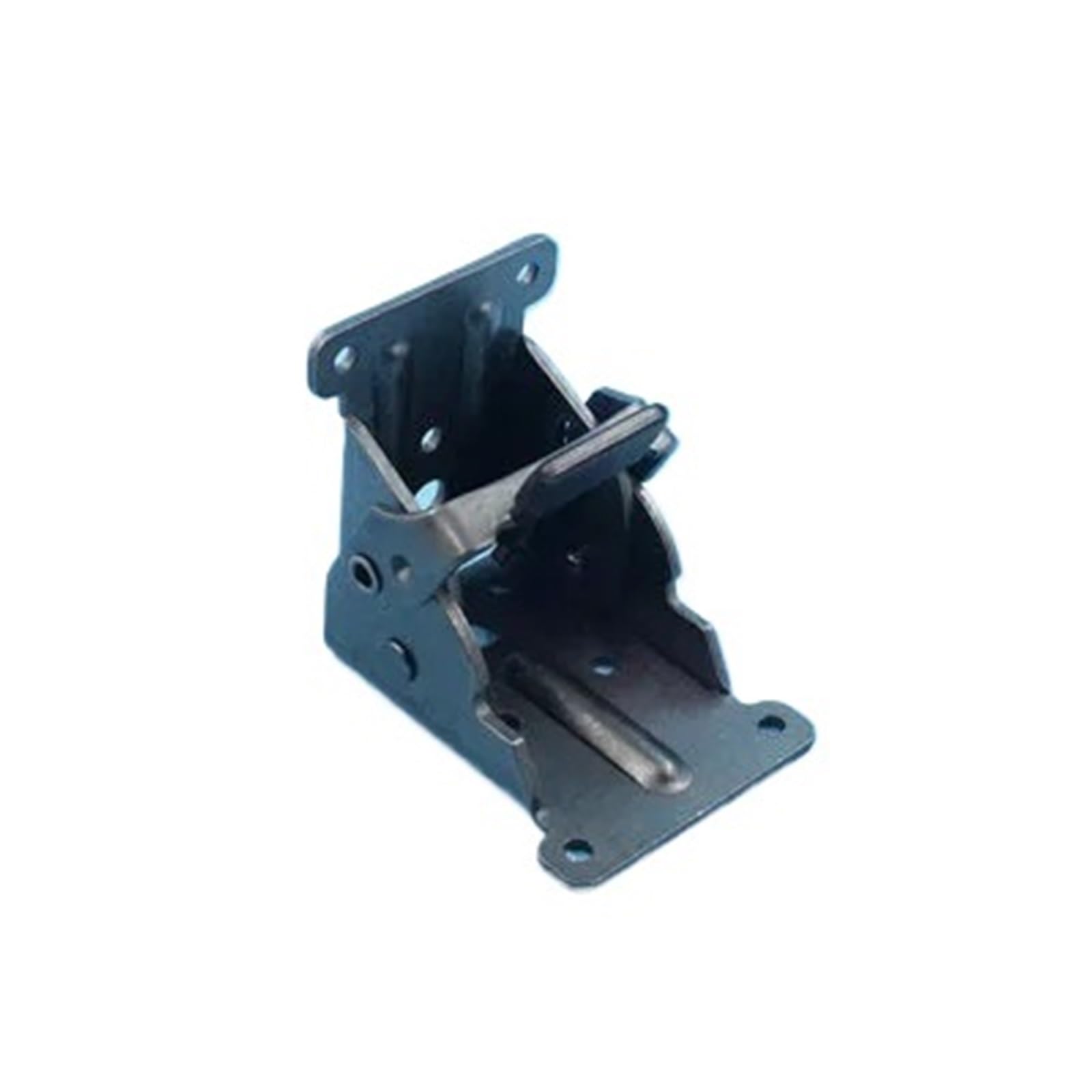 Padgcnor Black Folding Hinge 1Pc 90 Degree Self-Locking Folding Hinge Table Legs Chair Extension Foldable Self Locking Fold Feet Hinges Hardware(Black)