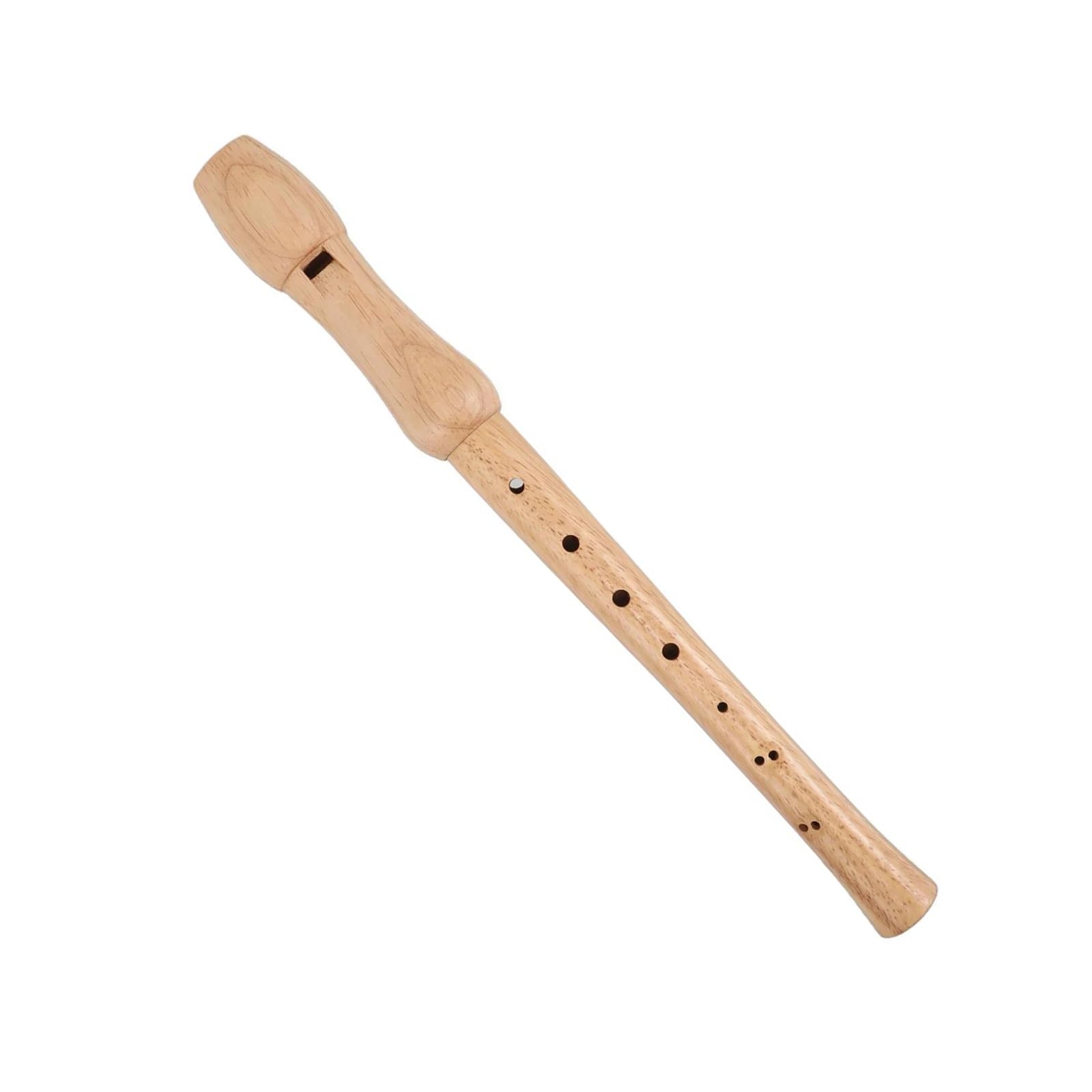 Flauto Dolce Professionale Flauto Dolce Soprano In Legno A 8 Fori Strumento A Fiato Leggero E Portatile Per Principianti