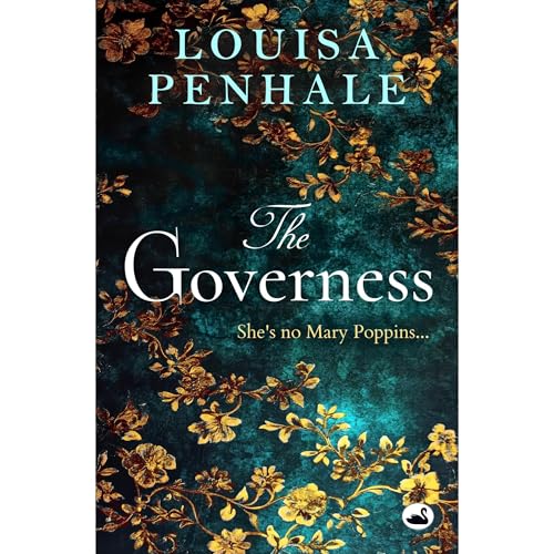 The Governess Audiolibro Por Louisa Penhale arte de portada