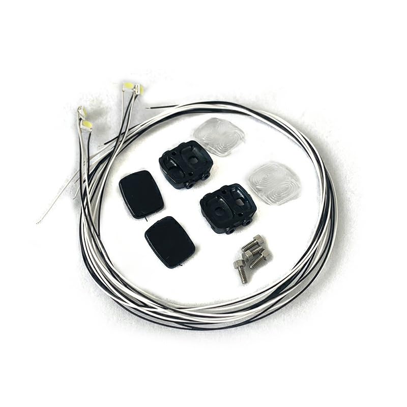 Feu arrière LED de précision pour engin hydraulique Aoue BL71 1/14