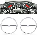 PHINDICE-Motorcycle-Horn-Cover-Accent-Trim-Speaker-Cover-Horn-Cover-Parts-Loop-Set-Trim-Fit-For-Harley-Electra-Glide-Street-Glide-Trike-1996-2013-Chrome