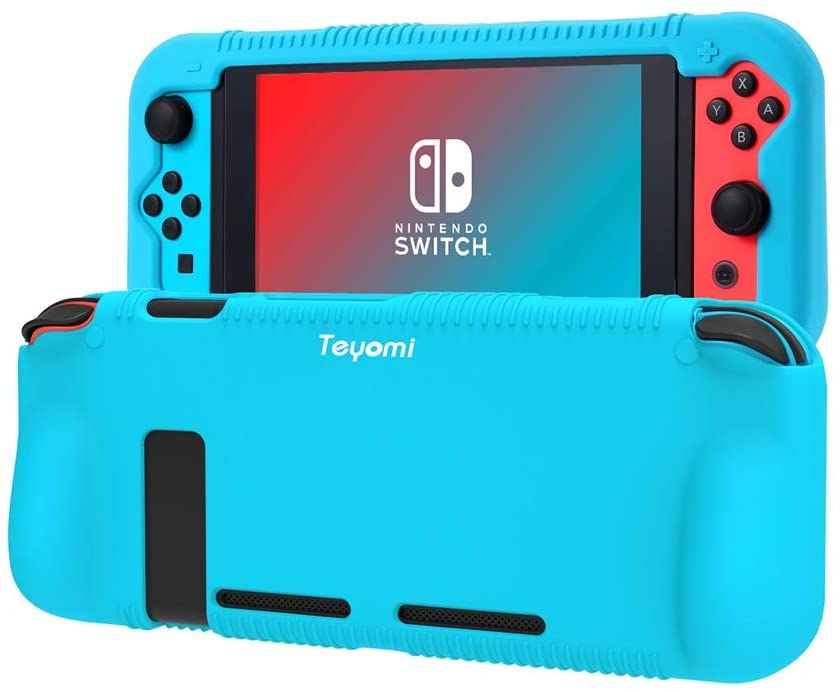 Amazon.com: Teyomi Protective Silicone Case for Nintendo Switch