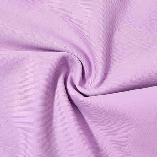 Image of Zando Girls Swimsuit Two Piece - Adjustable Strap Bathing Suit Solid Color Bikini Sets for Teens Girl Beach Swimwear