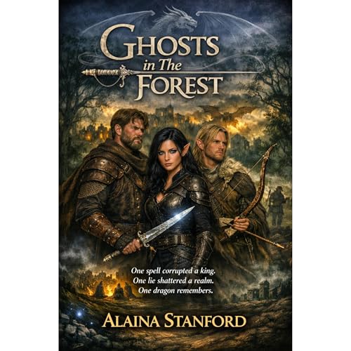 Ghosts In The Forest Audiolibro Por Alaina Stanford arte de portada
