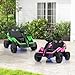 Costzon Electric Go Kart for Big Kids, 12V Ride on Race Toy Car w/Remote Control, LED Lights, 3 Speeds, 16