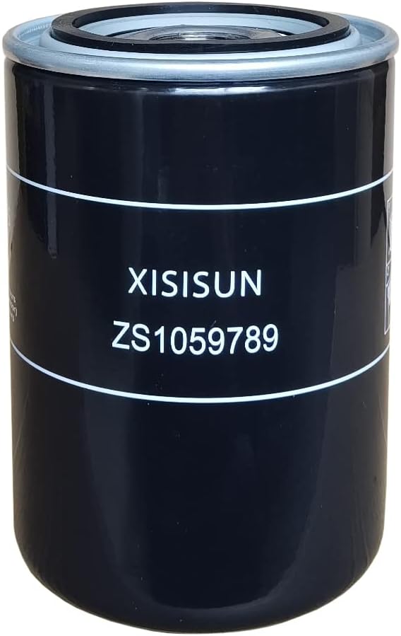 ZS1059789 XISISUN Oil Filter Compatible and suitable Air Compressors Replacement Oil Filter Element