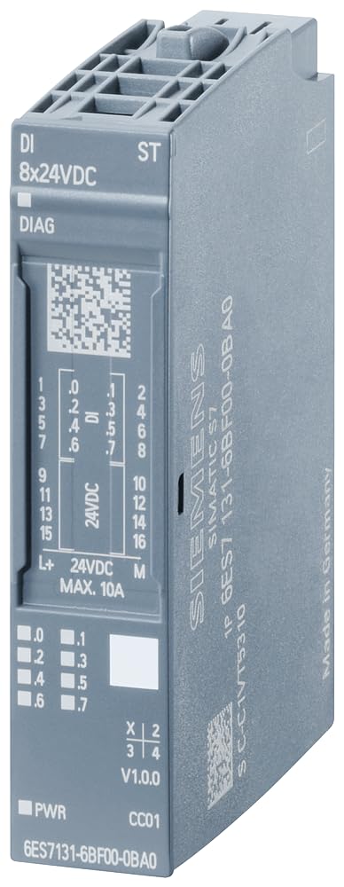 Siemens 6ES7131-6BF01-2BA0 module SIMATIC ET 200SP entrée digitale - 2