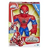 playskool heroes marvel super hero adventures iron man headquarters Material duradero Hasbro-E4132EU42 Other Mega Mighties Figuras Marvel 26x18cm, Multicolor (E4132EU42)