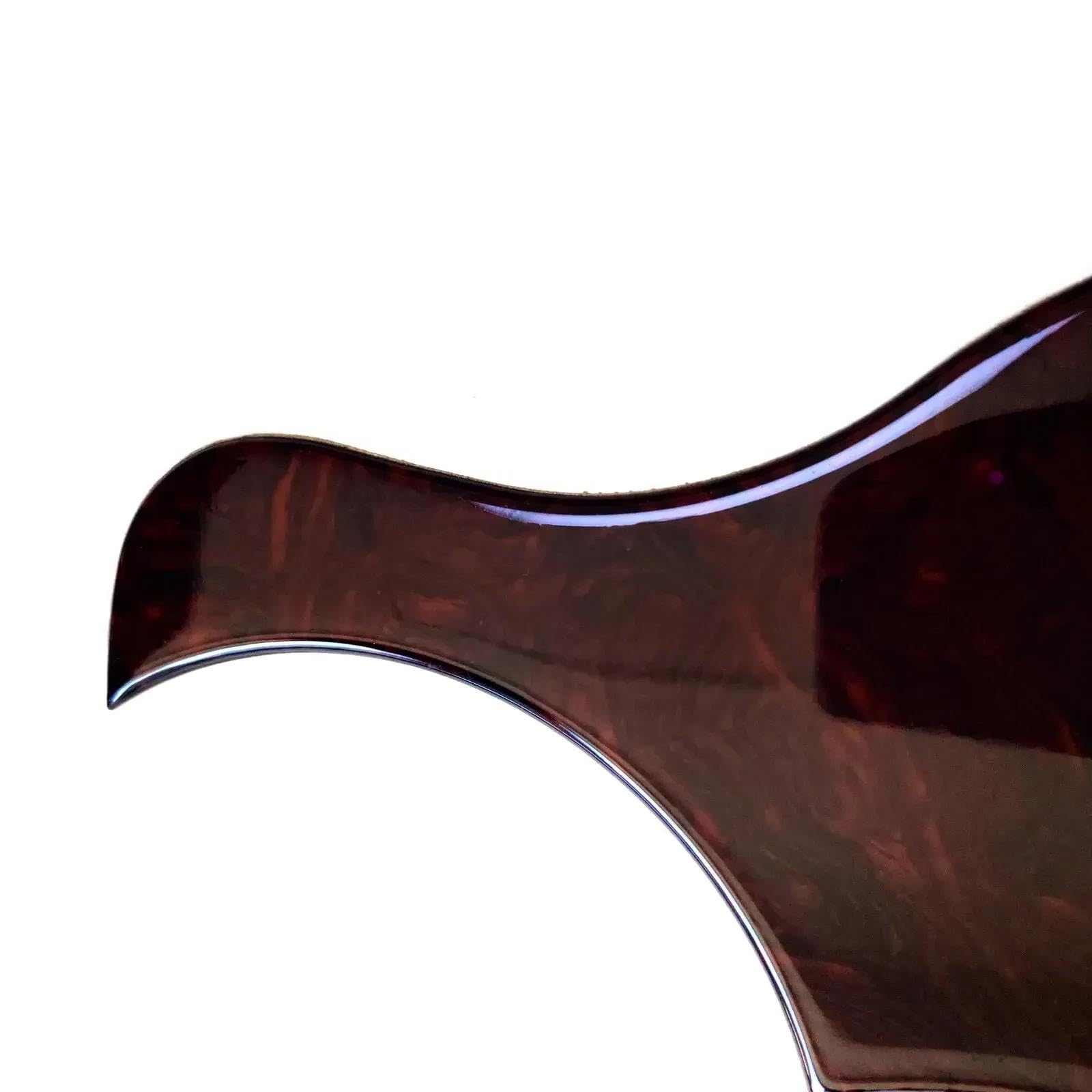 Uniwersalna osłona pickguardu do gitary akustyczne Pickguard do gitary akustycznej Brown Tortoise