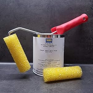 Powerpreis24 Warnex Strukturlack Starterset 1 Kg