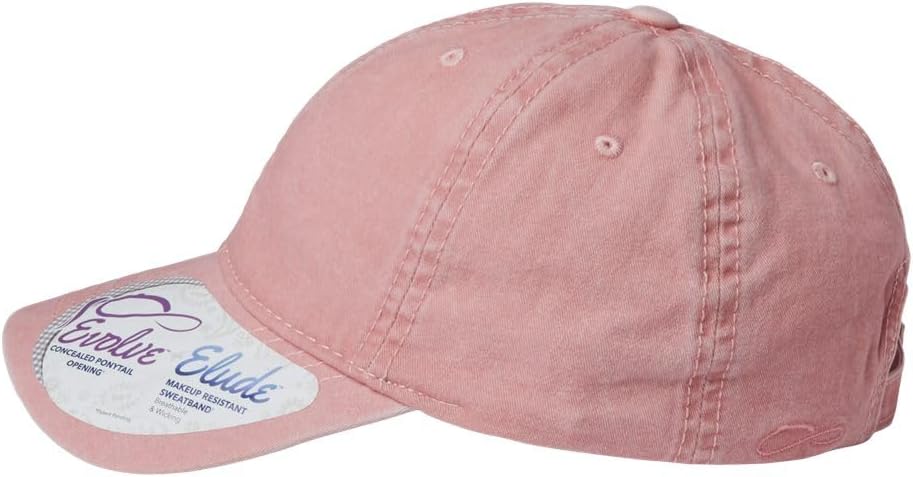 Ford Oval Script Logo Laser Engraved Leather Patch Womens Ponytail High Messy Bun Baseball Hat Cap