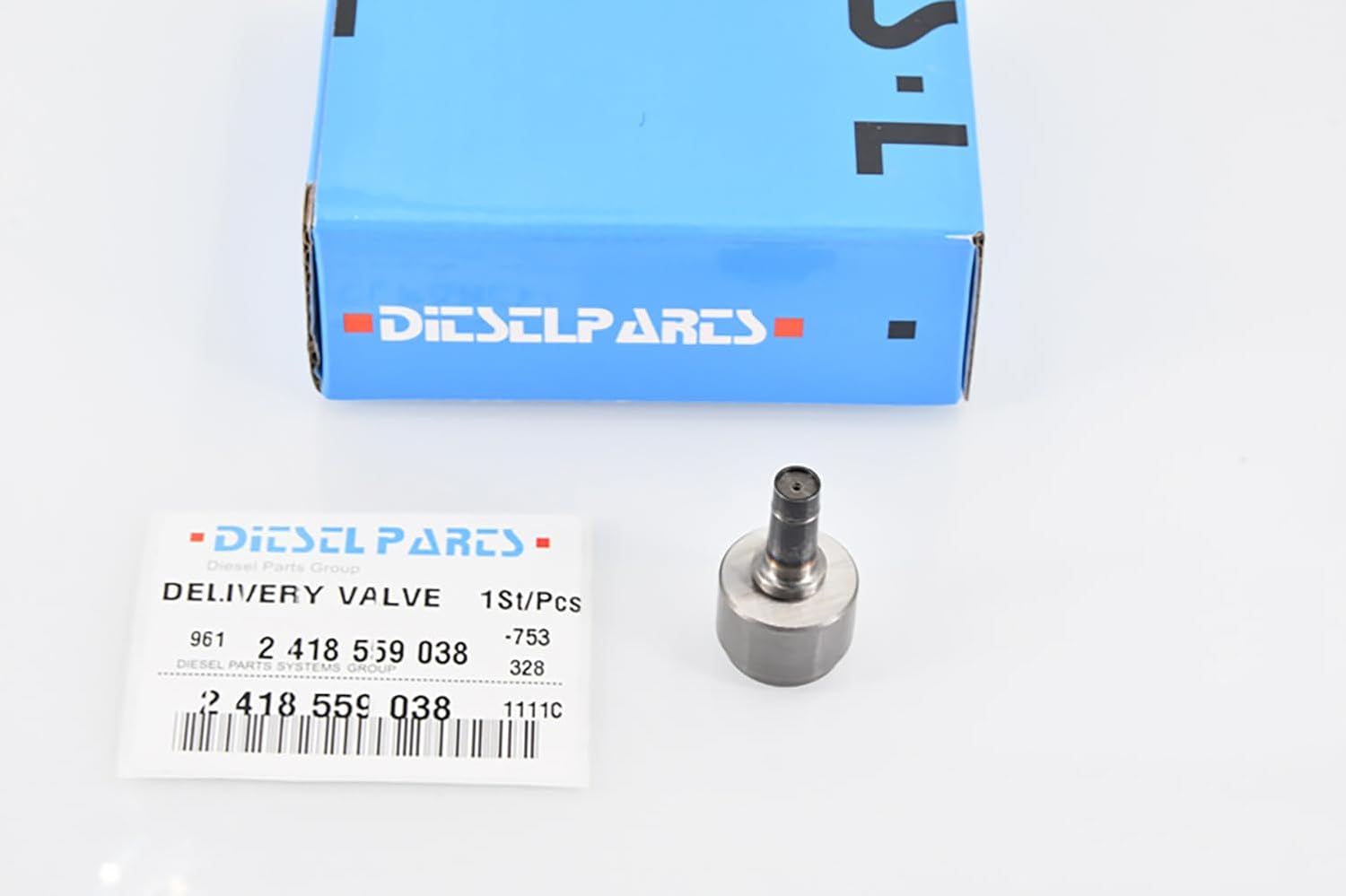 2418559038 Fuel Injection Pump Delivery Valve 2 418 559 038 Diesel Pressure Valve Fit for Scania 1358454 1436270 Pack of 6