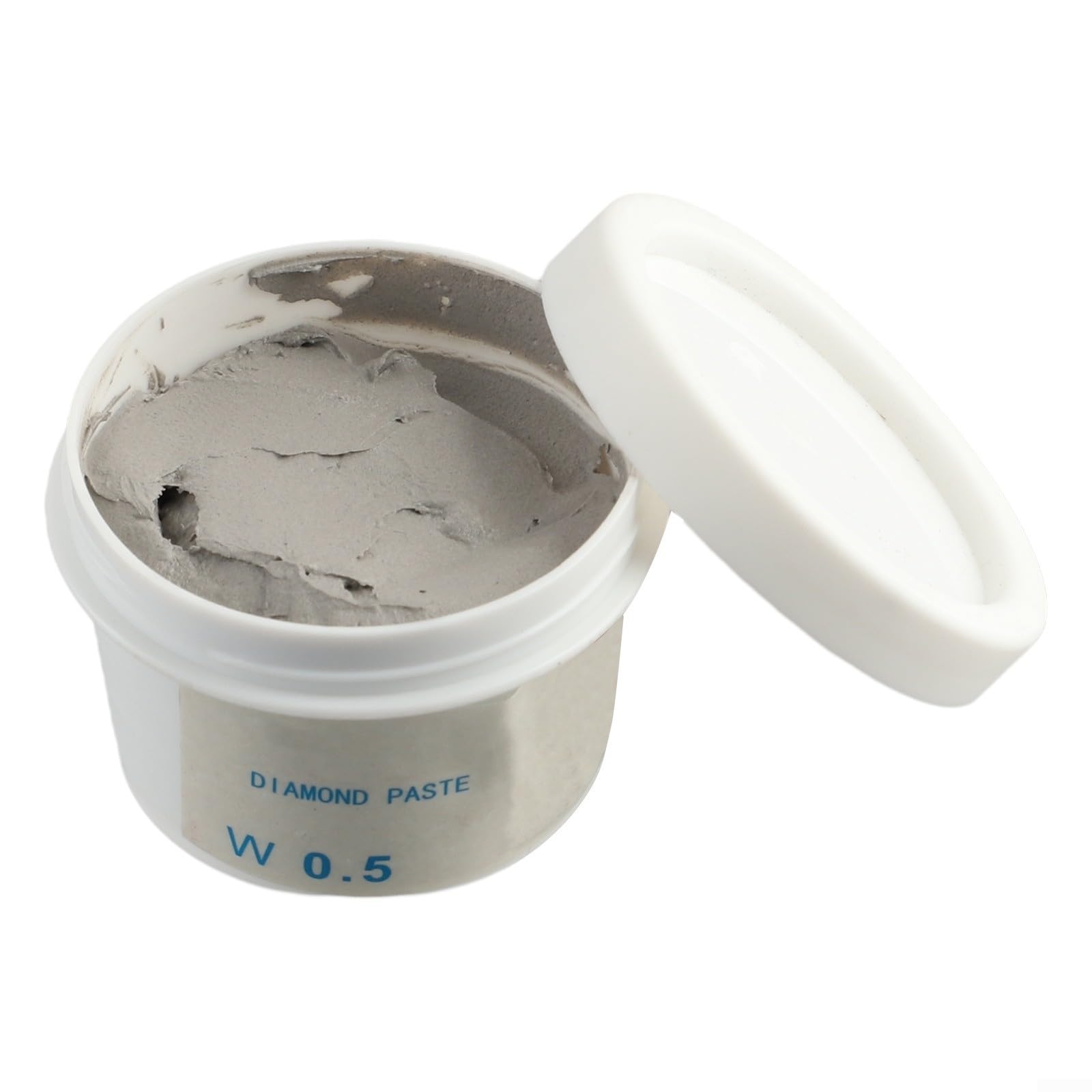 60 g Schmirgel-Paste, doppelte Wasser- und Ölverwendung für Jade, Metall, Glas, Keramik, Polieren und Schleifen (W0,5)