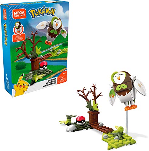 Mega Construx Pokemon Dartrix Dom Building Set