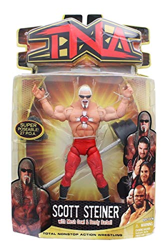 TNA: Series 7 > Scott Steiner (With Sunglasses) Action Figure