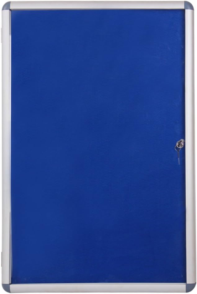 EXECUTIVE FELT NOTICE BOARD 900x600mm GRY/AL TRIM - Store