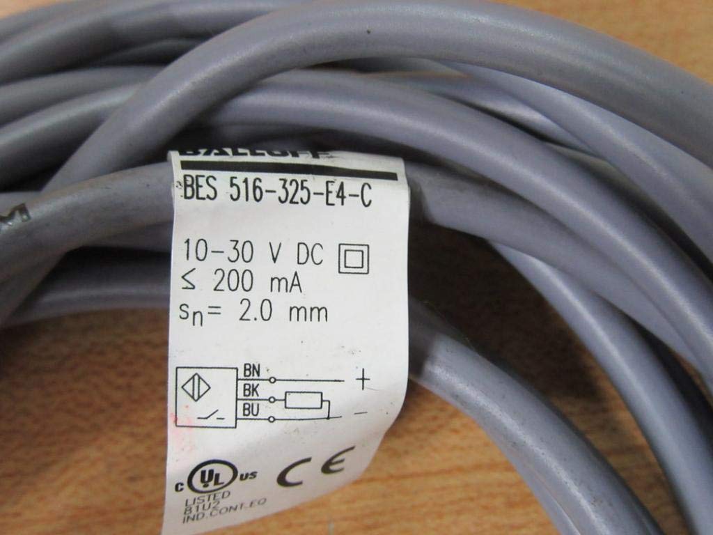 E2A-M12KN08-M1-C1 | 133486 | OMRON INDUCTIVE Sensor, M12, 8MM Range Non Flush, NPN NO, M12 Connector